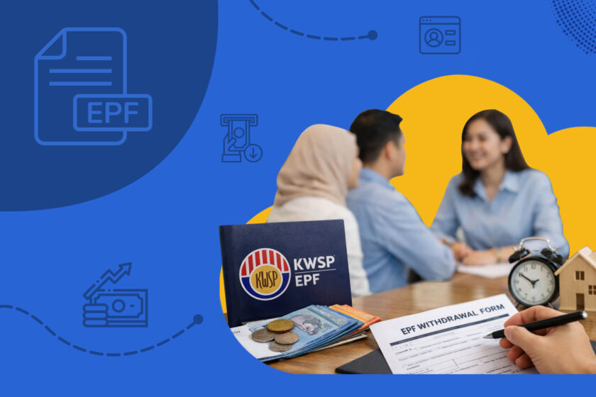 EPF Account 3 & Withdrawals