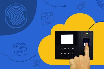 thumb print machine