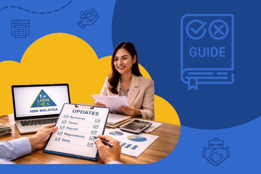 What Malaysian Businesses Need to Update As Per LHDN Guidelines