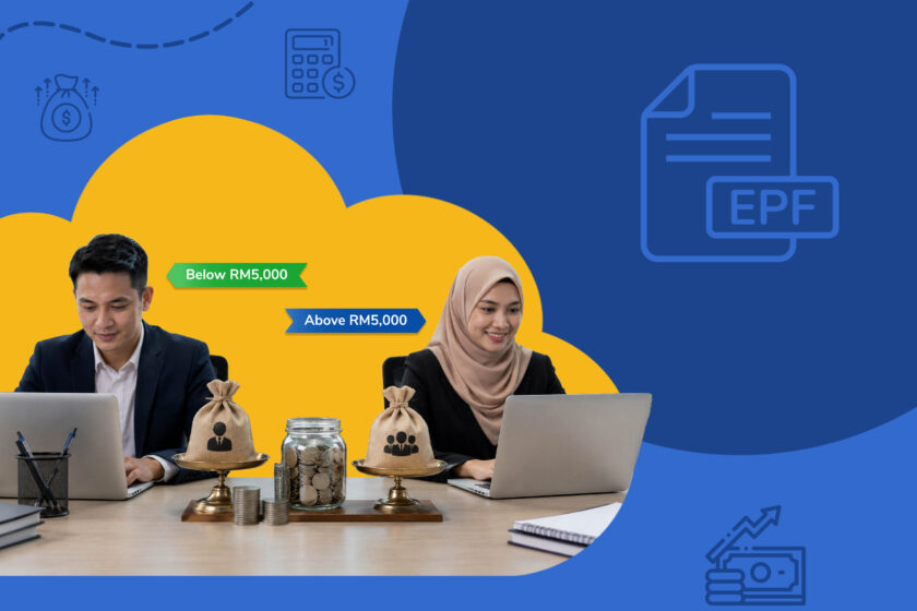 EPF Employer Contribution for Salaries Above and Below RM5,000
