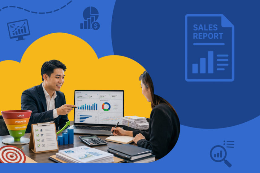 What is Sales Reporting