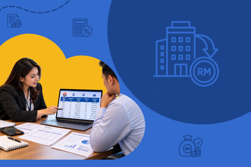 EPF Contribution Table Malaysia 2026 HR & Payroll Guide