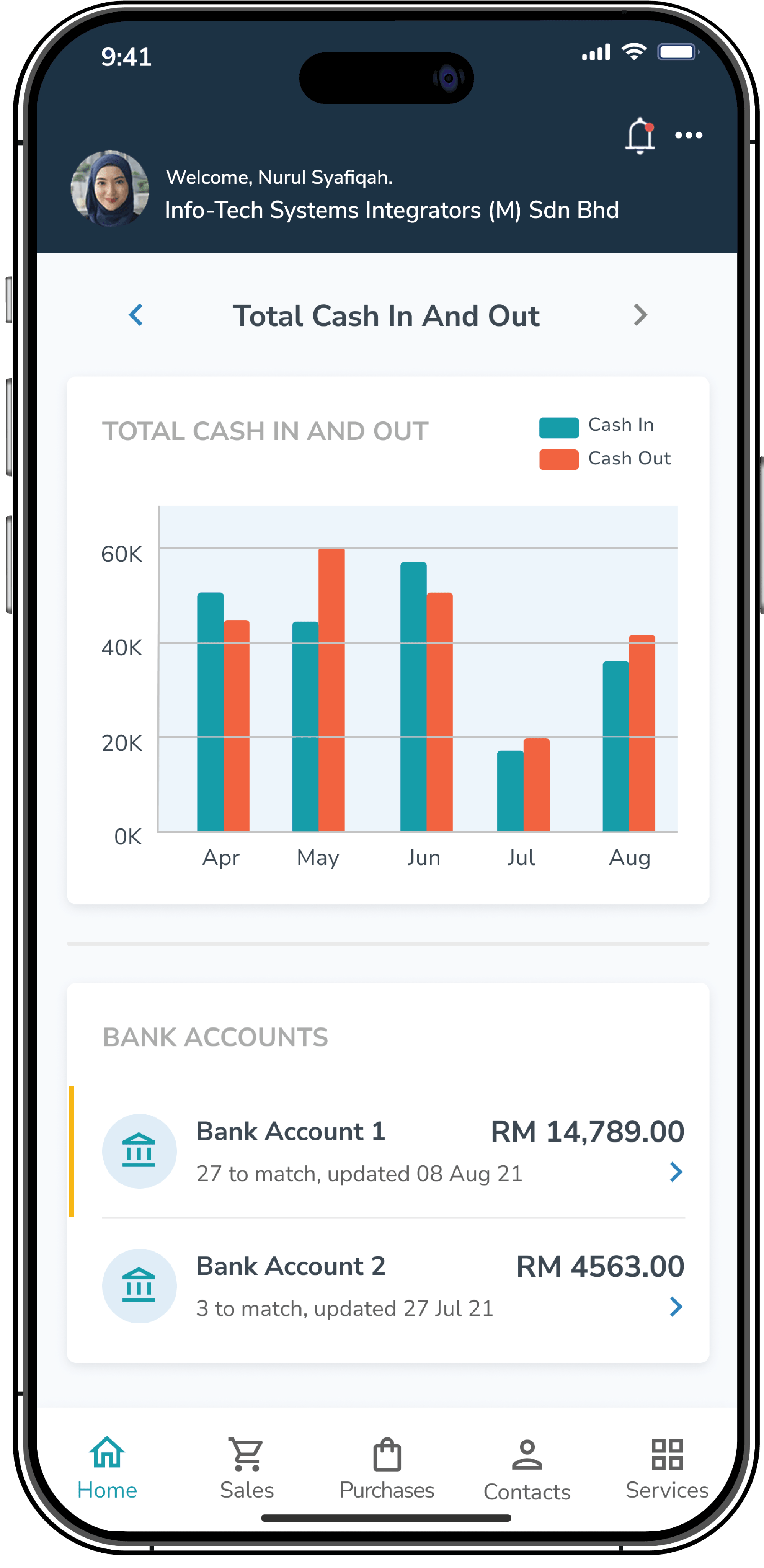 Accounting App