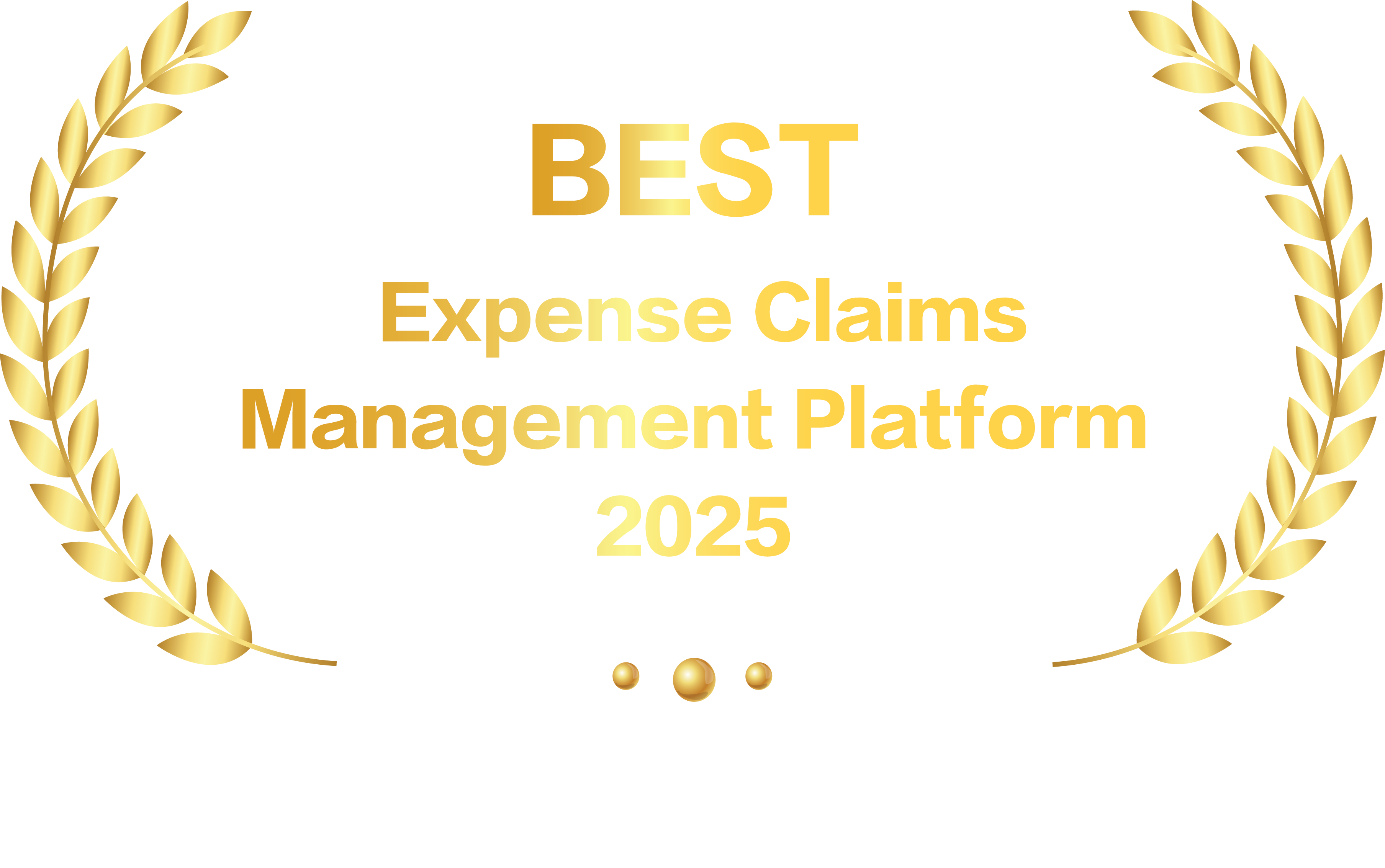 Best Expense Claims Management Platform 2025 (GOLD)