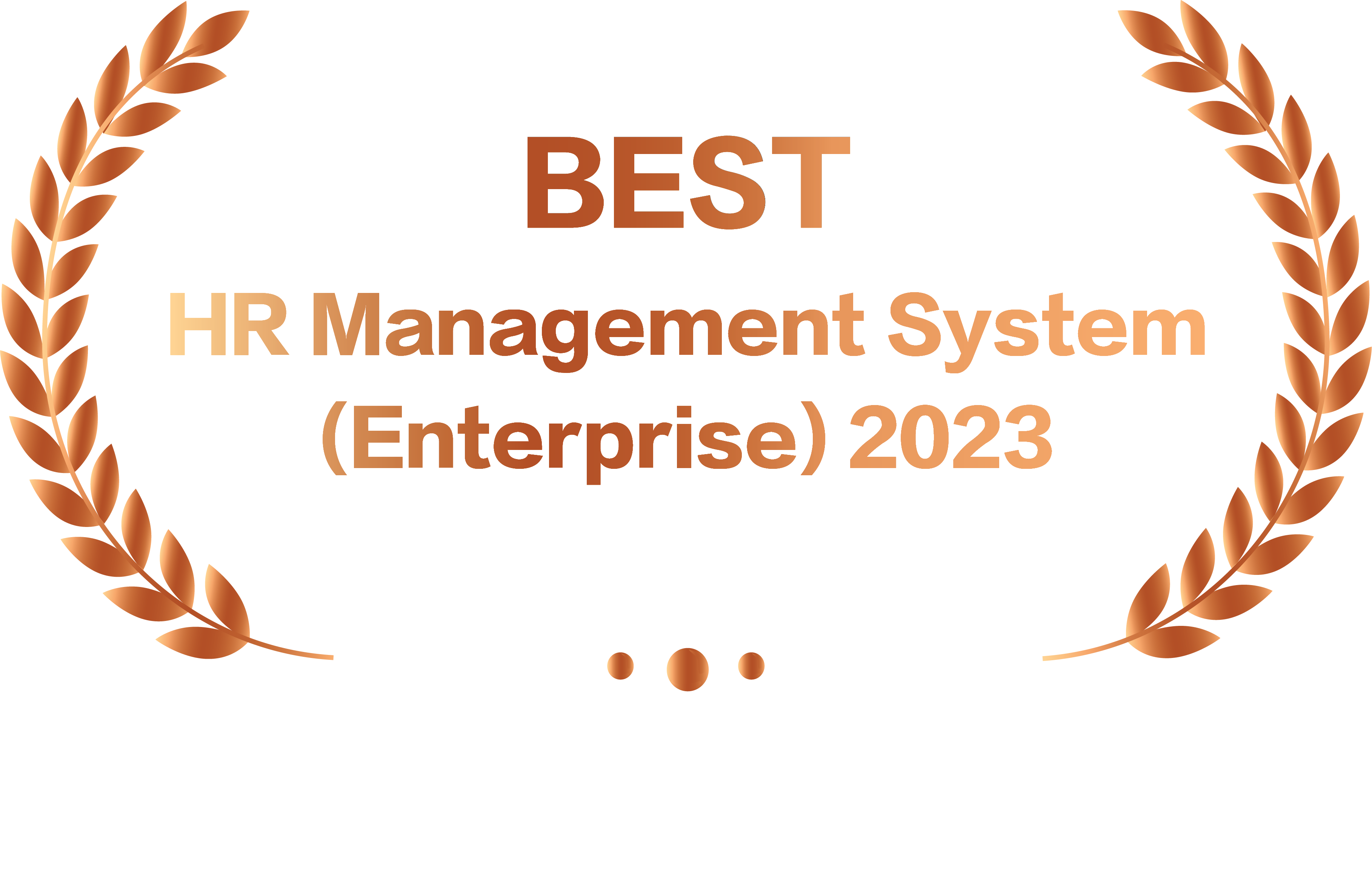 Best HR Management System (Enterprise) 2023 (BRONZE)