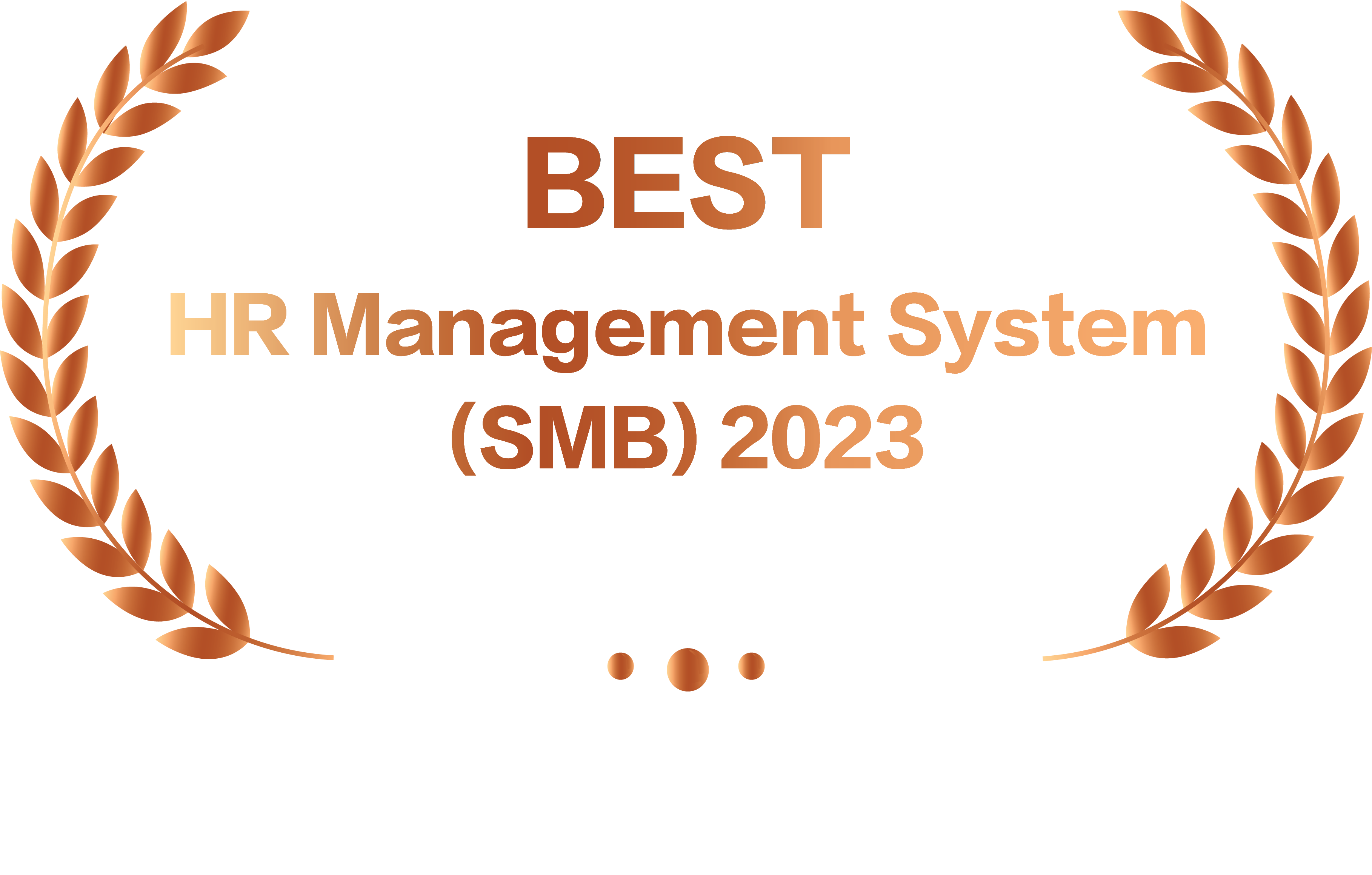 Best HR Management System (SMB) 2023 (BRONZE)