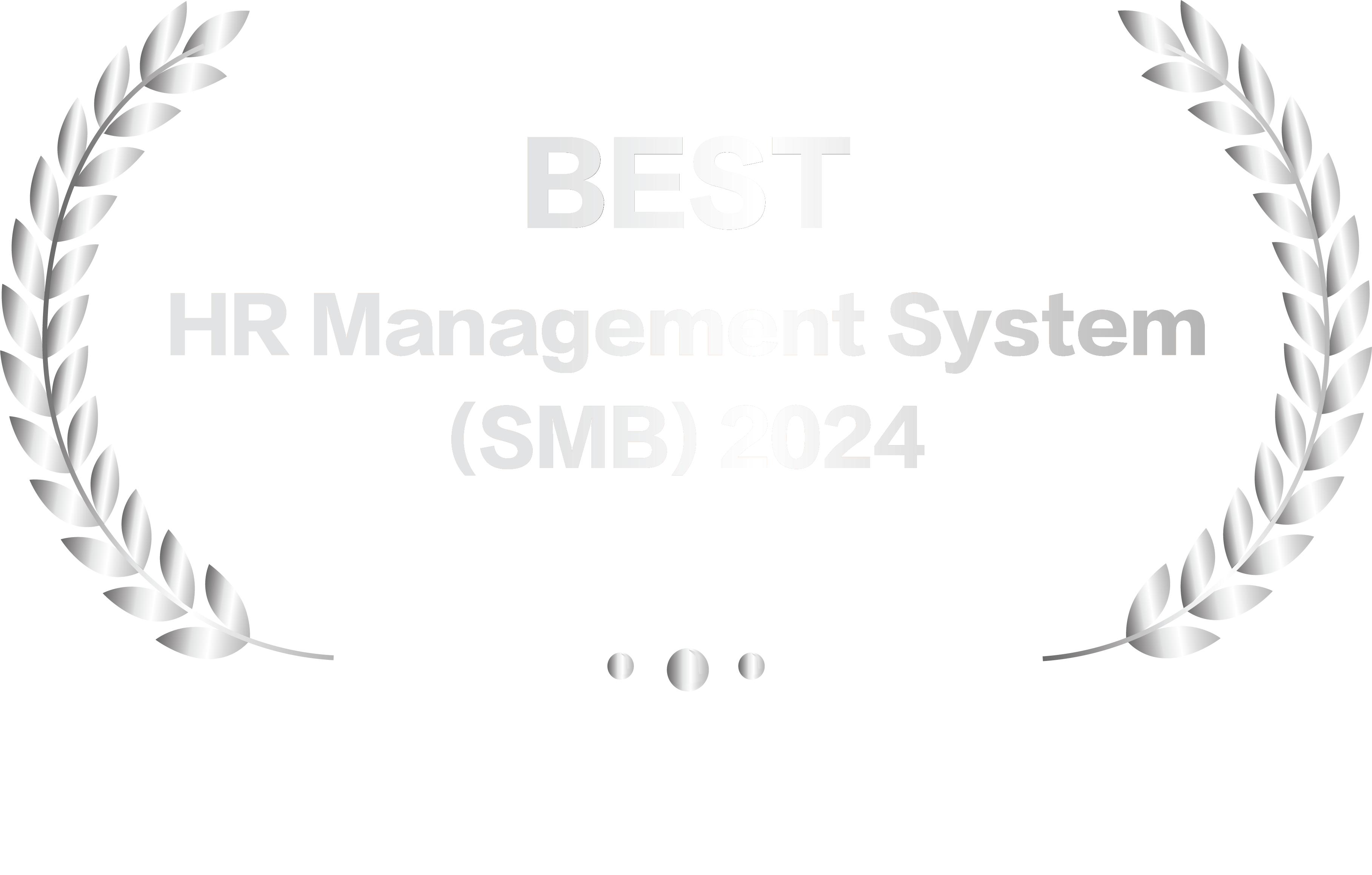 Best HR Management System (SMB) 2024 (SILVER)
