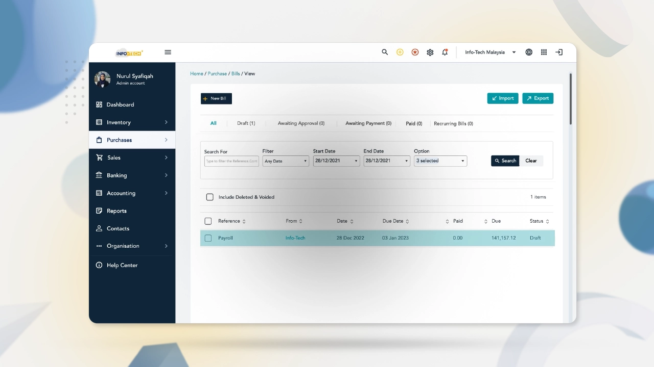 accounting software banner