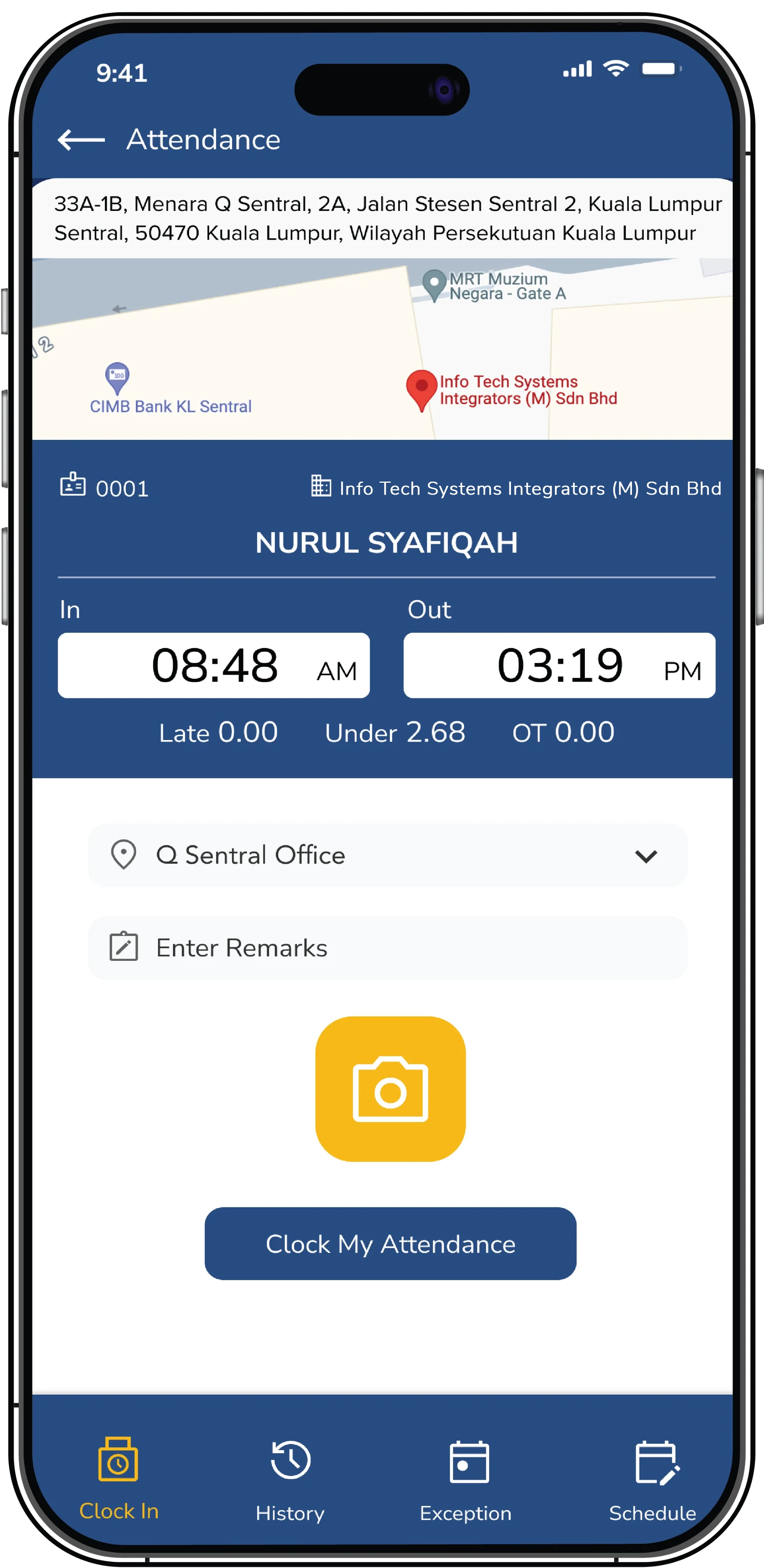 Time Attendance Software