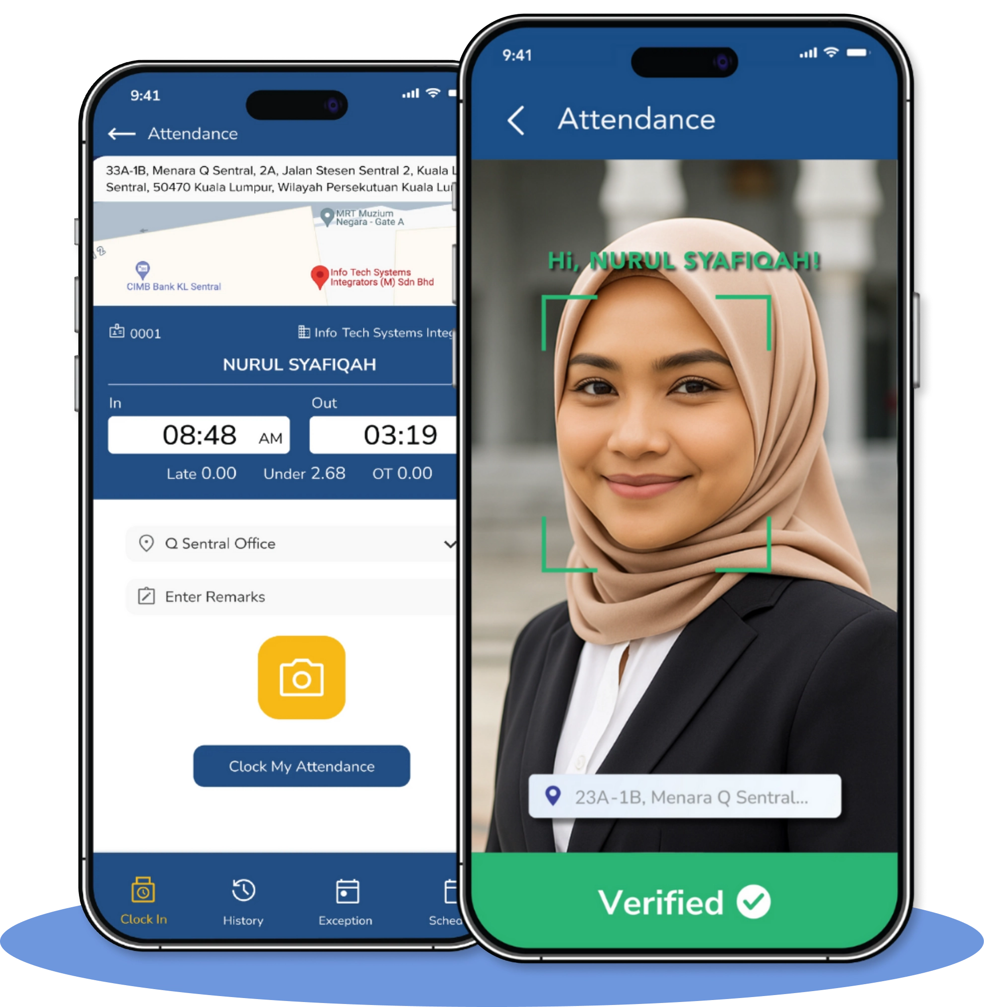 Mobile Attendance System Benefits