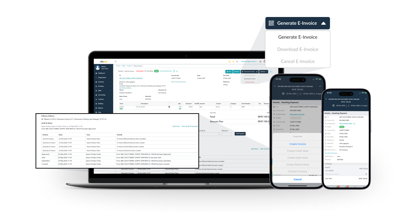 einvocing software group