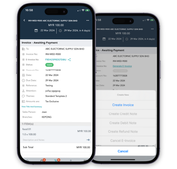e-invoicing software