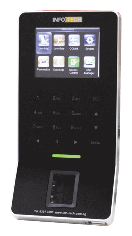 fingerprint attendance system