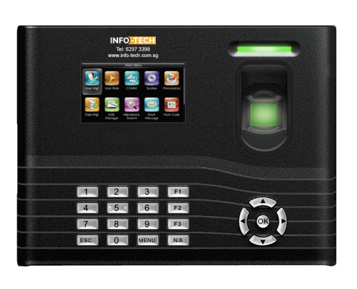 fingerprint attendance