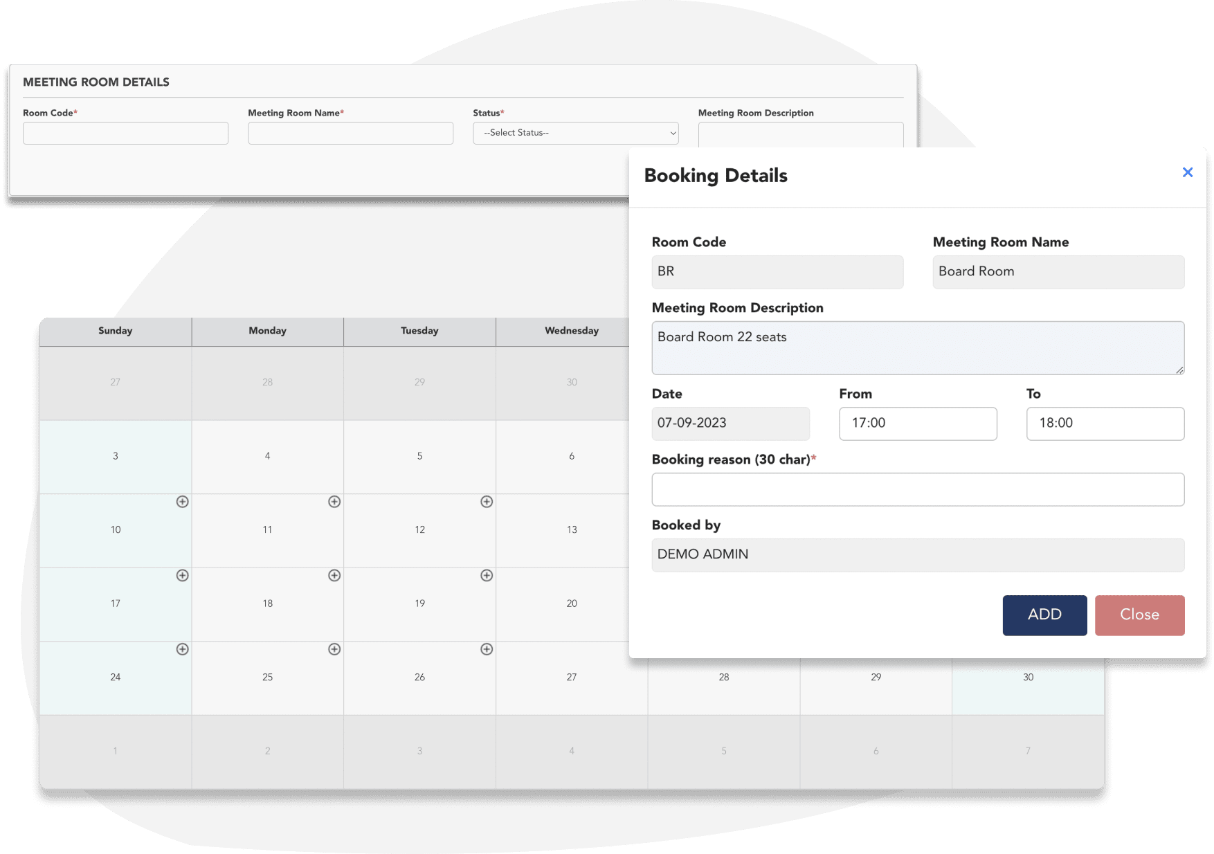 human resource software meeting room