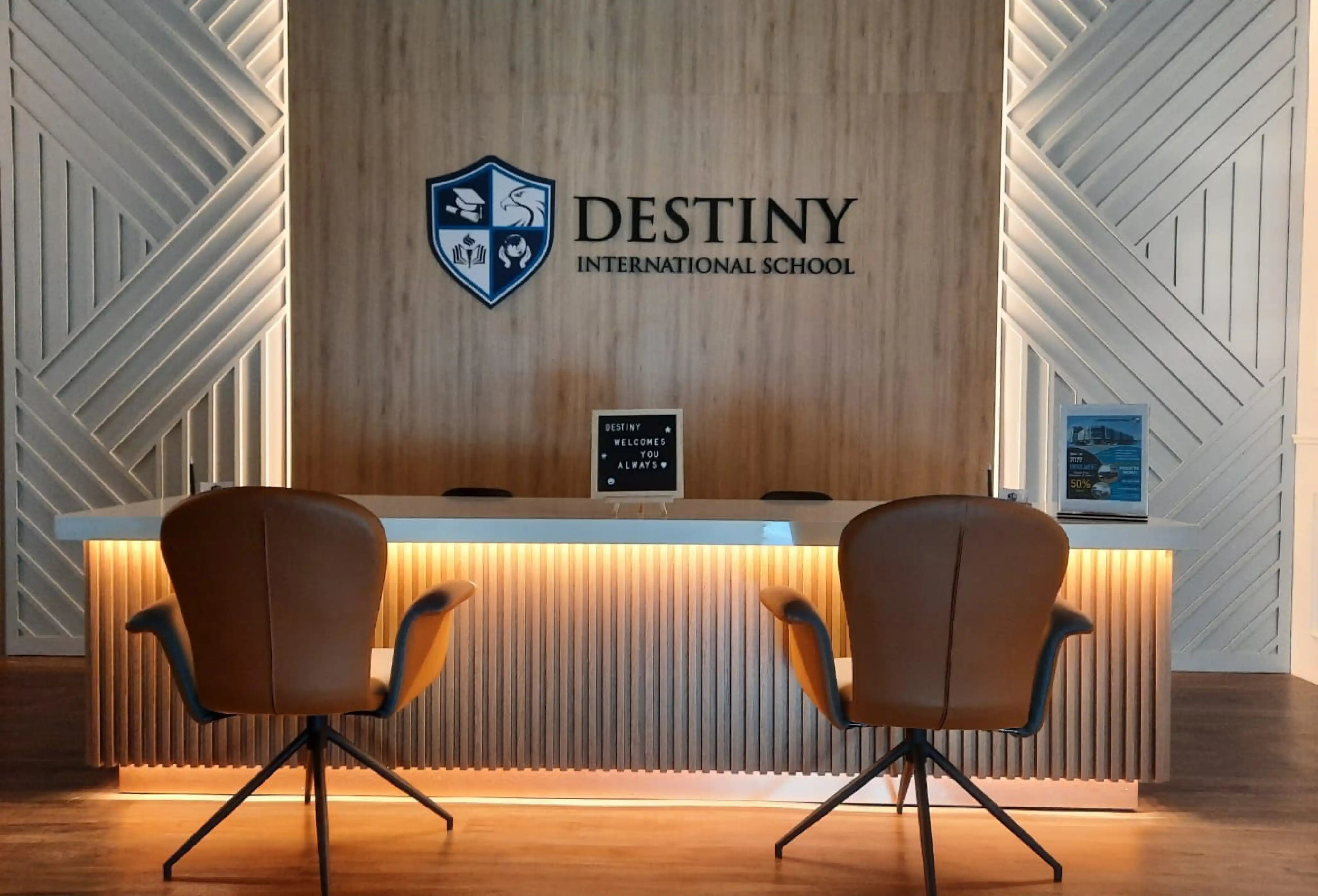 Destiny International School banner