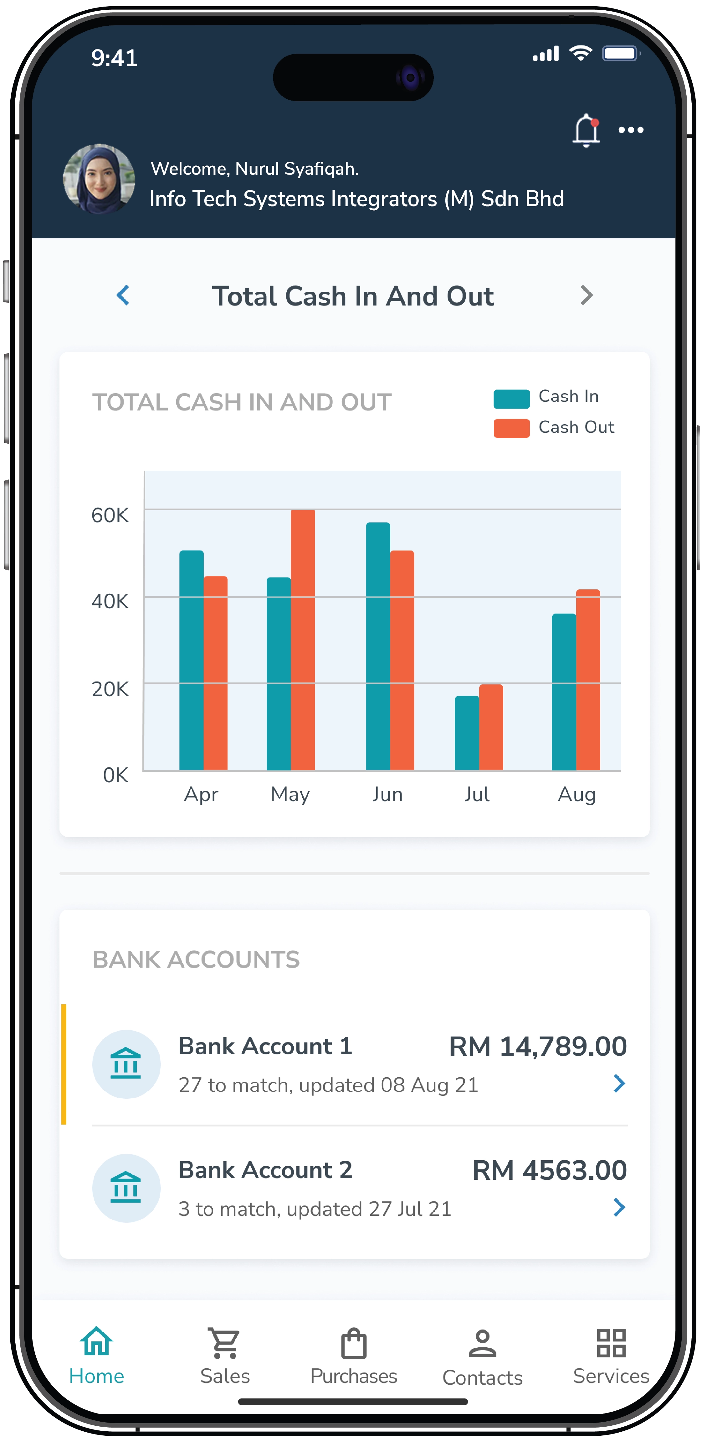 Accounting App