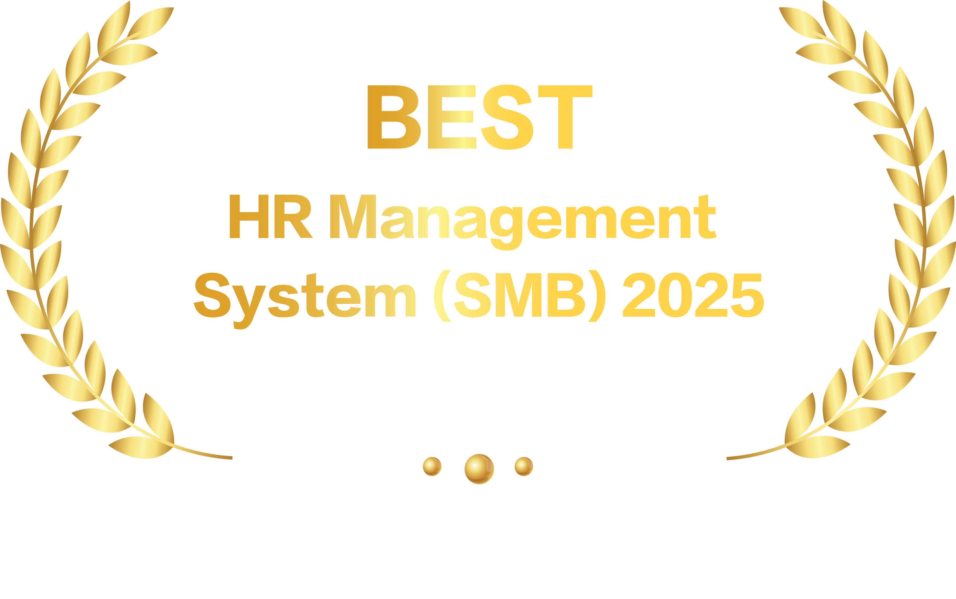 Best HR Management System (SMB) 2025 (GOLD)