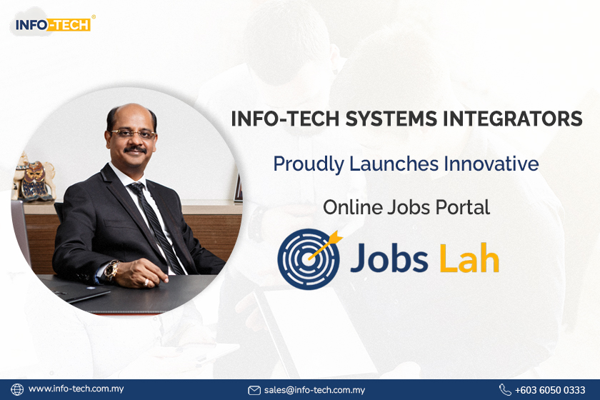 Info-Tech Introduced Jobs Lah – A Job Portal That Simplifies The Hiring Process And Job Search