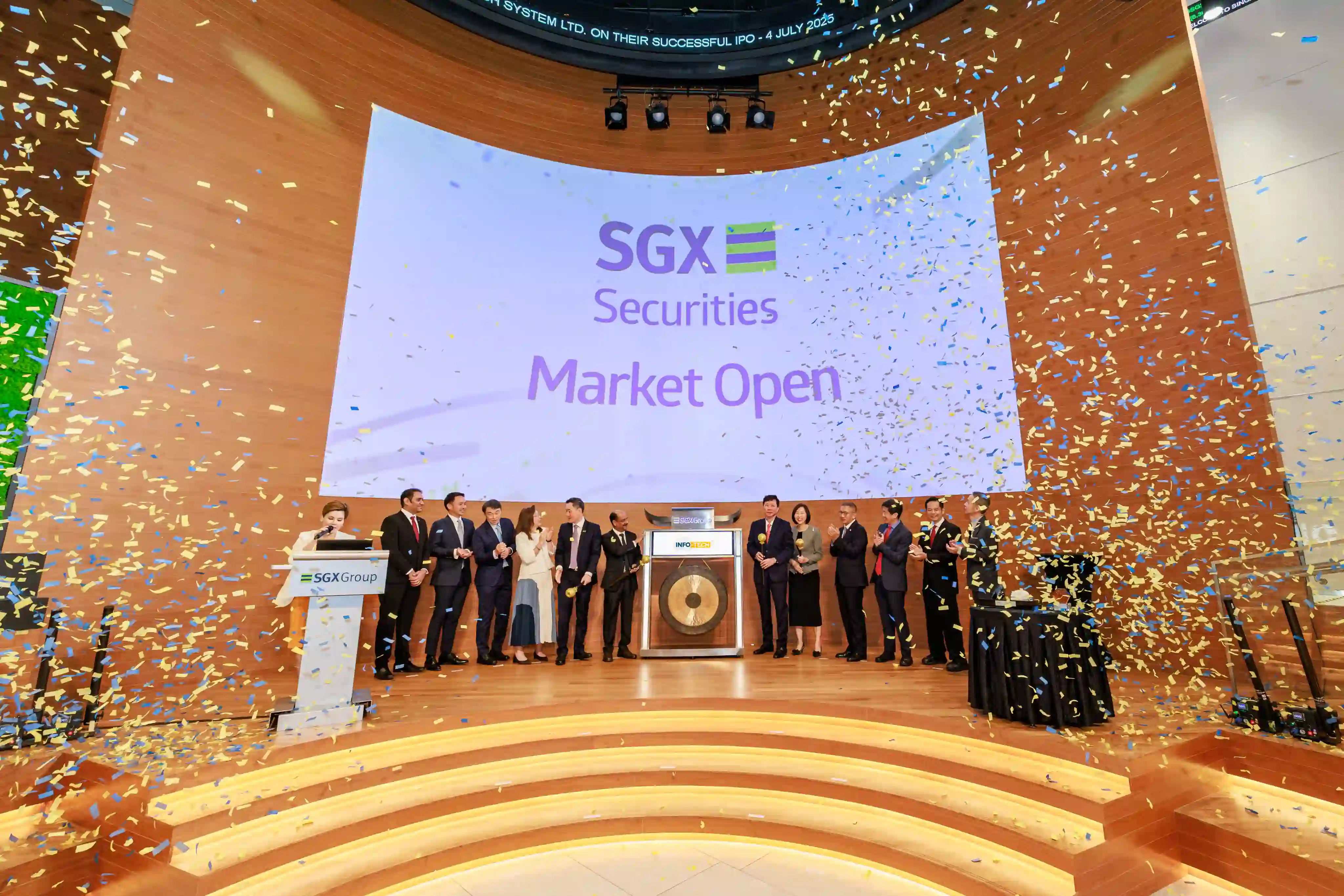 Malaysia’s Leading HR & Accounting Software, Info-Tech, Becomes First Pure-Play SaaS to List on Singapore Exchange